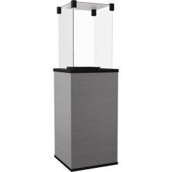 KRATKI Plynový ohřívač PATIO MINI sklo / slinutý křemen FILO GHISA